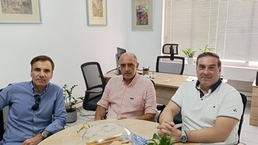 Σε ΙΤΕ και Πανεπιστήμιο Κρήτης ο Γ. Ματαλλιωτάκης