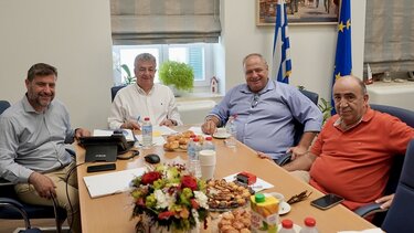 Υπεγράφη η σύμβαση μεταφοράς των μαθητών του Λασιθίου