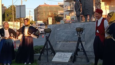 Στην εκδήλωση για τα 102 χρόνια από τη Γενοκτονία των Ελλήνων της Μ. Ασίας ο Αντιπεριφερειάρχης Πολιτικής Προστασίας 