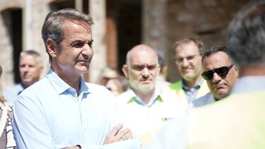 Μητσοτάκης από τη Φαρκαδόνα: Πάνω από 3 δισ. ευρώ οι πόροι για την αποκατάσταση της Θεσσαλίας