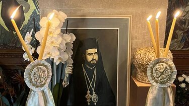 Μνημόσυνο για τον αγαπητό Ρεθυμνιώτη Ιεράρχη 