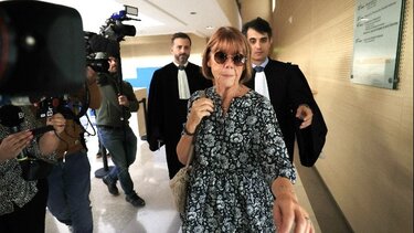 Δίκη Πελικό: Συγκατηγορούμενος ομολόγησε ότι είχε μέντορα τον Ντομινίκ