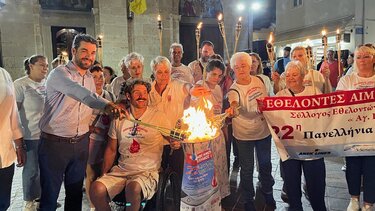 Η παράδοση συνάντησε τον εθελοντισμό στην Παραδοσιακή Στράτα