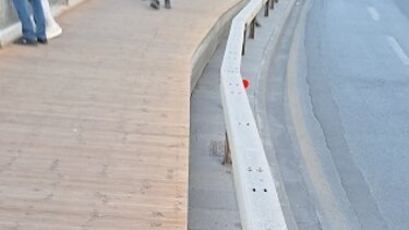 Ανακατασκευή στην παραλιακή του Ηρακλείου, αλλά χωρίς προστασία!