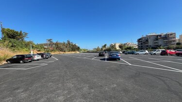 Νέο ωράριο λειτουργίας για τον περιφερειακό χώρο στάθμευσης του Δήμου Χανίων στον Κλαδισό