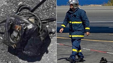 Έκρηξη στο αεροδρόμιο Ηρακλείου: Ο κόσμος ούρλιαζε "βόμβα" και έτρεχε να βγει από το αεροσκάφος!