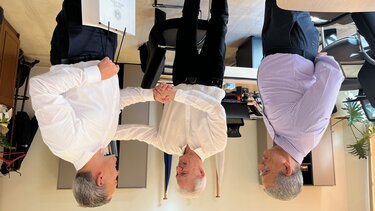 Συνάντηση του Δημάρχου Ηρακλείου Αλέξη Καλοκαιρινού με τον Πρέσβη της Δανίας στην Ελλάδα