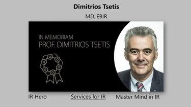 «Τι άνθρωπος είναι ο άνθρωπος που δεν κάνει τον κόσμο καλύτερο;» - Τα συγκινητικά λόγια του γιου του Δημήτρη Τσέτη