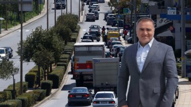 Γ. Σφακιανάκης: το Ηράκλειο «στραγγαλίζεται» κυκλοφοριακά