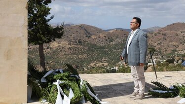 O M. Συντυχάκης για το ολοκαύτωμα των χωριών της Βιάννου και της Ιεράπετρας