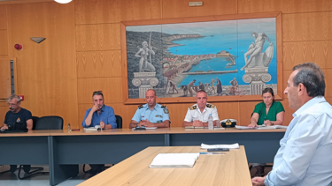  Σύσκεψη στο Δήμο Χερσονήσου ενόψει της αντιπλημμυρικής περιόδου