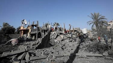 Γάζα: Τουλάχιστον 7 νεκροί από ισραηλινό πλήγμα εναντίον σχολικού συγκροτήματος