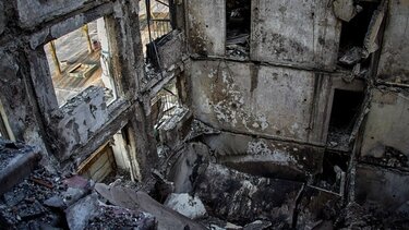 7 νεκροί από τη ρωσική επίθεση στη Λβιβ 