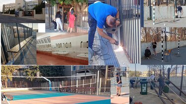 Παρέλαση και εθελοντισμός από τους μαθητές του 1ου ΕΠΑΛ Ηρακλείου!