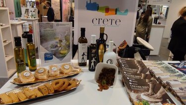 Σε έκθεση βιολογικών και φυσικών προϊόντων στην Στοκχόλμη, η Περιφέρεια Κρήτης