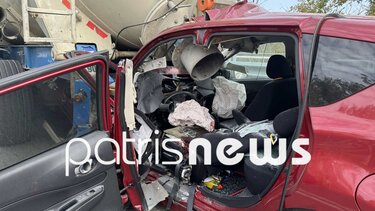 Νεκρή μια 45χρονη σε τροχαίο 