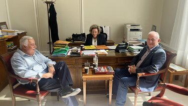 Το Ηράκλειο οχυρώνεται απέναντι στα φυσικά φαινόμενα και την Κλιματική Αλλαγή - Στο Ηράκλειο ο Ευθ.Λέκκας