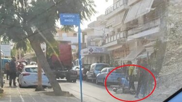 Ηράκλειο: Αναστάτωση μετά από ατύχημα σε κεντρικό δρόμο