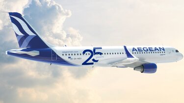 Περισσότερους από 12,5 εκατομμύρια επιβάτες συνολικά μετέφερε η AEGEAN 