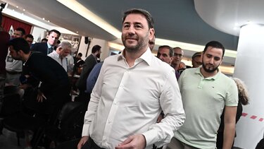 Εκλογές ΠΑΣΟΚ: Πανηγυρική επανεκλογή του Νίκου Ανδρουλάκη