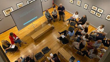 «Ωδή στις Τέχνες»: Με επιτυχία οι παράλληλες δράσεις της έκθεσης «Νelly’s - Συλλογή Κρασάκη» στη Δημοτική Πινακοθήκη Χανίων