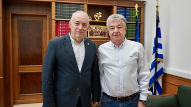 Τετ α τετ Αρναουτάκη-Λέκκα για την Πολιτική Προστασία