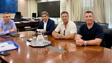 Ζητήματα των παραδοσιακών αποσταγματοποιών στη συνάντηση Αυγενάκη - Δήμα