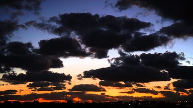 Μια φθινοπωρινή αυγή πάνω από το Ηράκλειο!