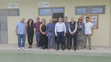 Στο ΕΑΚΗ ο βουλευτής Μάξιμος Σενετάκης 