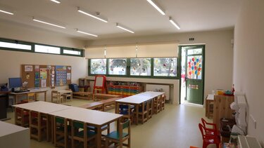 Σε λειτουργία τα δύο πρώτα σχολεία που αποκαταστάθηκαν από την κακοκαιρία «Daniel»