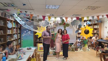 Καλοκαιρινή Εκστρατεία Ανάγνωσης & Δημιουργικότητας: Χιλιάδες βιβλία, εκατοντάδες παιδιά και δεκάδες εκπαιδευτικές δράσεις στις Βιβλιοθήκες του Δήμου Χανίων