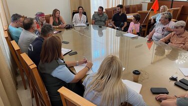 Συμβολική η πρώτη άτυπη συνάντηση της Επιτροπής Προσβασιμότητας του Δήμου Ηρακλείου