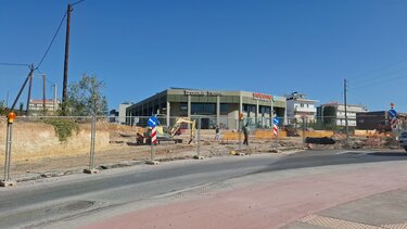 Παράπονα για τις καθυστερήσεις στα έργα του κόμβου της Ελ. Βενιζέλου στο Γάζι - Βίντεο