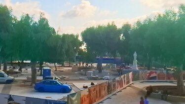 Παράταση 5 μηνών στην τελική παράδοση της πλατείας Ελευθερίας (video)