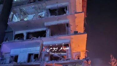 Οι IDF χτύπησαν κτίριο κοντά στην ιρανική πρεσβεία στη Δαμασκό