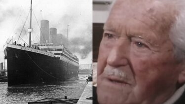 Επιζών του ναυαγίου του Τιτανικού περιγράφει την πρόσκρουση στο παγόβουνο