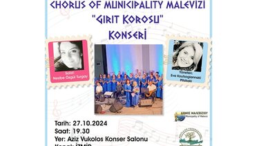 Στη Σμύρνη για μία ξεχωριστή συναυλία, η Χορωδία του Δήμου Μαλεβιζίου 