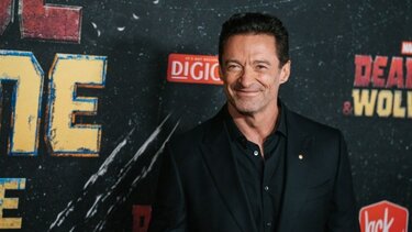 Ο Χιου Τζάκμαν στο Radio City Music Hall της Νέας Υόρκης τον Ιανουάριο