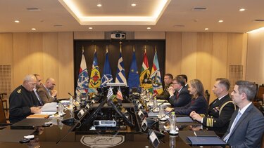 Συνάντηση Γ. Κεφαλογιάννη με τον Βοηθό ΥΠΕΞ και τον Αναπληρωτή βοηθό ΥΠΕΞ των ΗΠΑ 