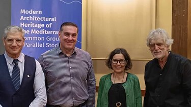 Η Περιφέρεια Κρήτης στο Συνέδριο για τη Μοντέρνα Αρχιτεκτονική Κληρονομιά της Μεσογείου