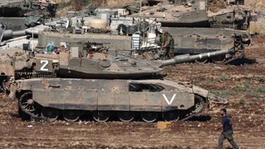 Λίβανος: Η Χεζμπολάχ λέει ότι κατέστρεψε τρία ισραηλινά άρματα μάχης