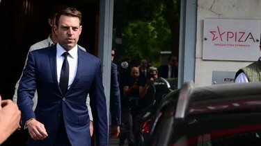 Κλιμακώνονται οι εντάσεις στον ΣΥΡΙΖΑ: "Ο αποκλεισμός μου εκφράζει φιλοδοξίες", λέει ο Κασσελάκης