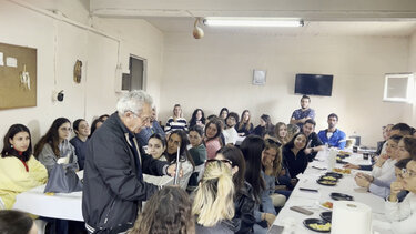 Φοιτητές του ΕΛΜΕΠΑ έμαθαν πως γίνεται η απόσταξη ρακής