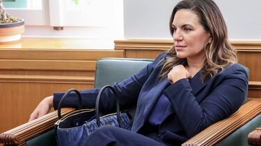 "Λύγισε" η Όλγα Κεφαλογιάννη στα δικαστήρια της Ευελπίδων - Δείτε βίντεο!