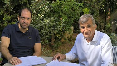 Συνάντηση εργασίας Κεφαλογιάννη - Μουρτζανού για αναπτυξιακά θέματα του Δήμου Αμαρίου