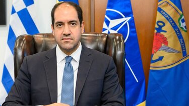 Συνάντηση Κεφαλογιάννη - Λιβάνιου για τους πυρόπληκτους του Ρεθύμνου