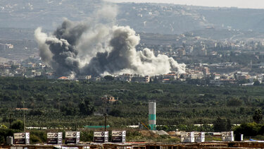 Ο ισραηλινός στρατός εξαπέλυσε νέο πλήγμα στον νότιο Λίβανο
