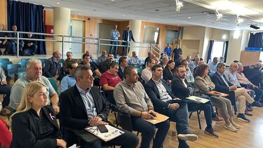 Σύσκεψη ένστολοι Χάρης Μαμουλάκης