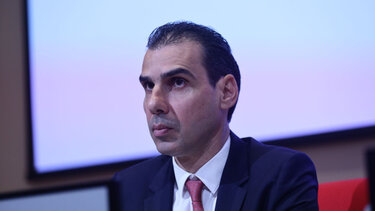 Ο υφυπουργός Υγείας Μ.Θεμιστοκλέους απαντά σε ερωτήσεις για το σύστημα Υγείας