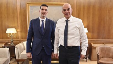 Συνάντηση Αλ. Μαρκογιαννάκη με τον Υπουργό Άμυνας